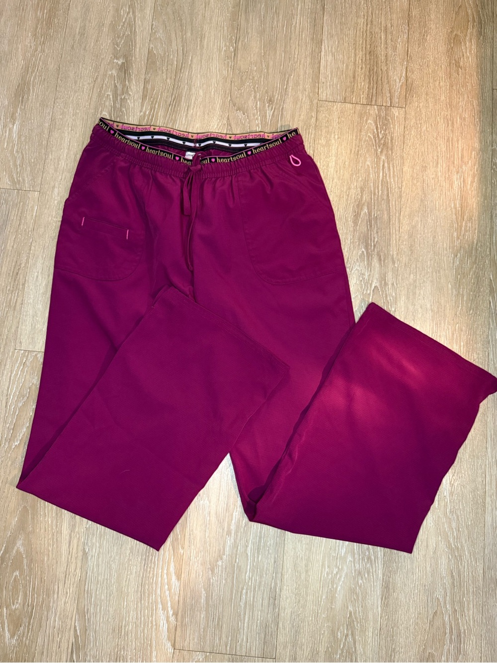 HeartSoul Women’s Medium Scrub Pants